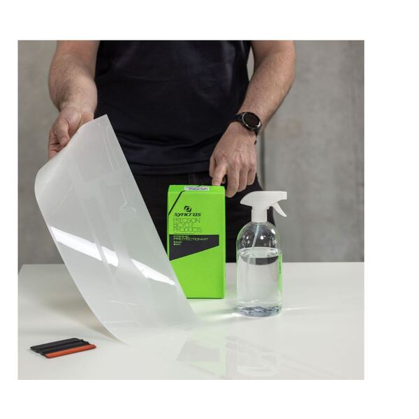 Rėmo apsaugos komplektas Syncross ADDICT Gravel permatomas matinis/Vieno dydžio