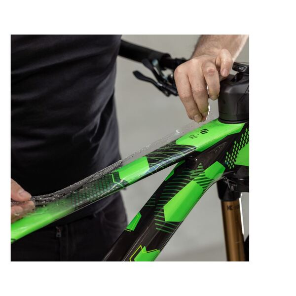 Rėmo apsaugos komplektas Syncross ADDICT Gravel permatomas matinis/Vieno dydžio