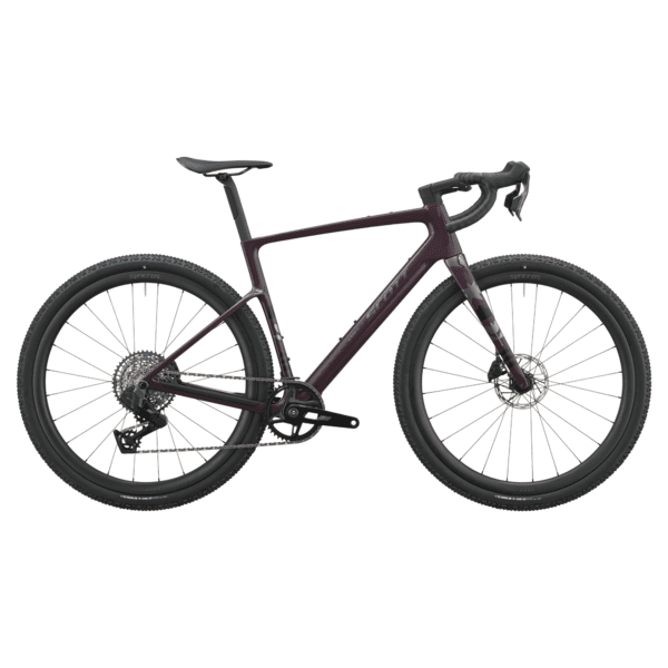 Dviratis 28" SCOTT ADDICT GRAVEL 30 mulberry purple