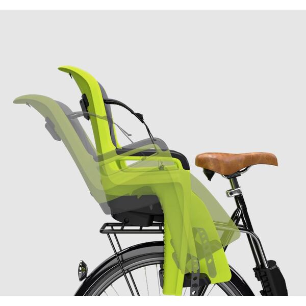 Dviračiui kėdutė Thule Ride Along 2 zen lime