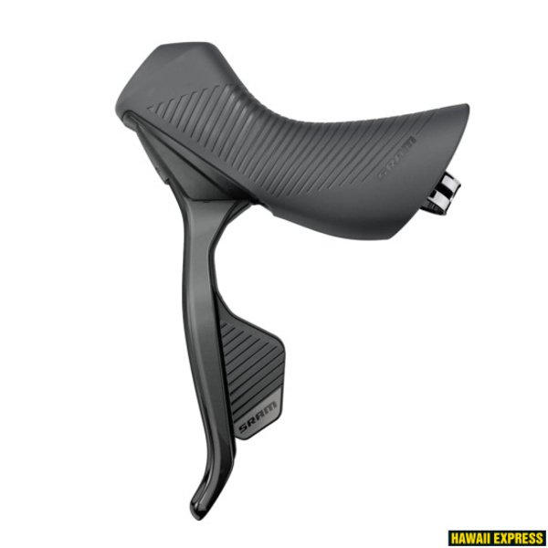 Pavarų ir stabdžių rankenėlė SRAM Shift/Hydraulic Disc Brake Rival eTap AXS D1 Stealthamajig connected Front Brake/Left Shift 950mm w/ Flat Mount 20mm SS Hardware (Rotor & Bracket sold separately)