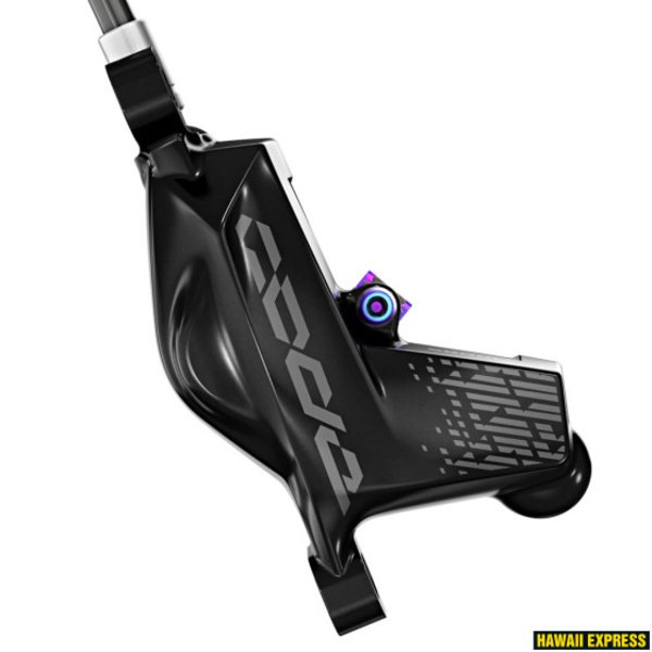 Diskiniai stabdžiai SRAM Code RSC (Reach, SwingLink, Contact) Aluminum Lever, Rainbow Hardware, Black Rear 1800mm Hose (Rotor/Bracket sold separately)A1