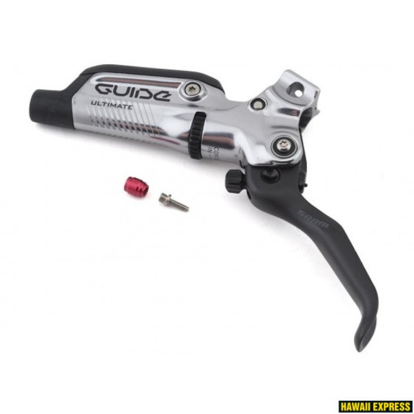 Stabdžių dalis SRAM LEVER ASSEMBLY - CARBON LEVER (ASSEMBLED, NO HOSE, INCLUDES BARB & OLIVE) VERSION 2 ARTIC GREY -GUIDE ULTIMATE