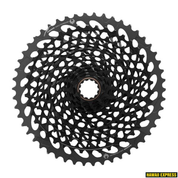 Kasetė SRAM 12s XG-1295 10-50T XD body black