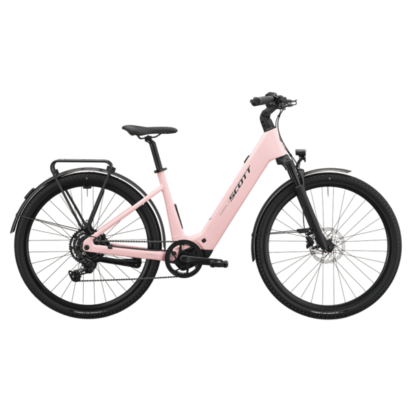 Dviratis 28" SCOTT PASSAGE 20 WAVE dogwood pink