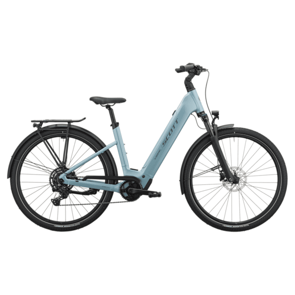 Bike 28" SCOTT SUB SPORT 30 WAVE sterling blue