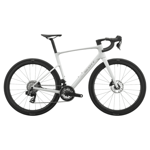 Bike 28" SCOTT ADDICT 10 rainbow white