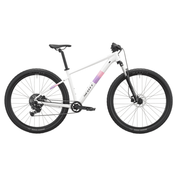 Dviratis 29  SCOTT CONTRAIL 40 white/pink