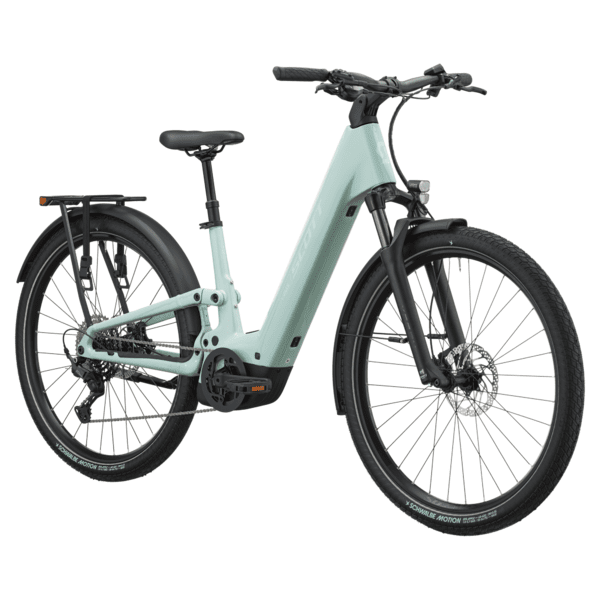 Dviratis 28" SCOTT E-VILLE 20 silt green