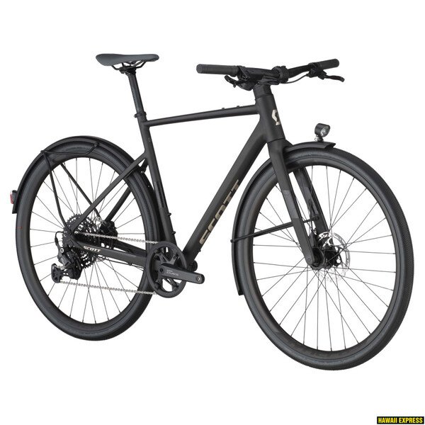 Dviratis 28  SCOTT METRIX 20 EQ black scott