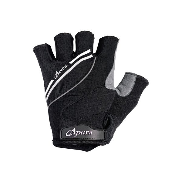 Pirštinės Apura Stroll 2.0 juoda/balta 