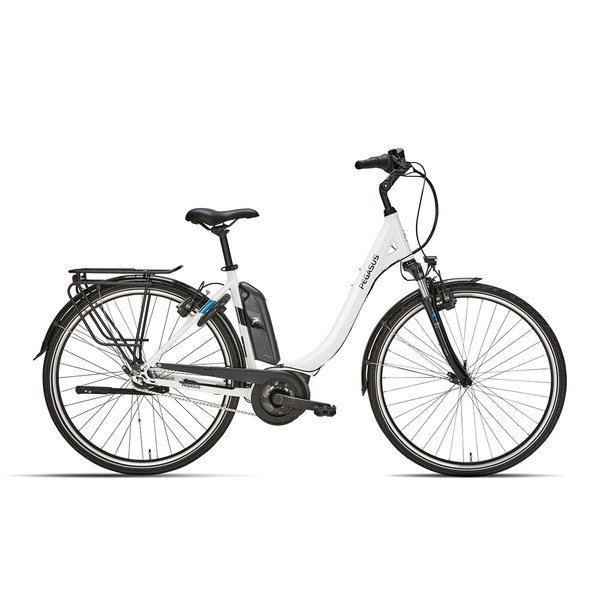 Dviratis 28" elektrinis Pegasus Ancura E7R HS wave BOSCH Sistema 400wh 7g baltas 