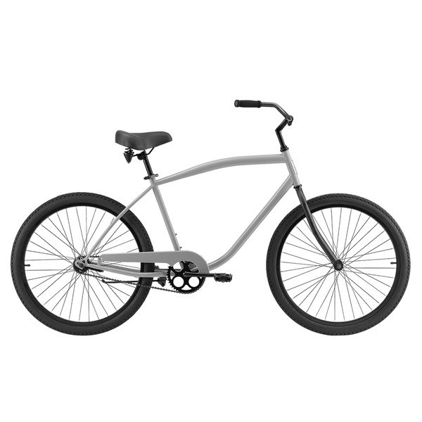 Dviratis 27,5   MENS CRUISER 27,5  silver reid