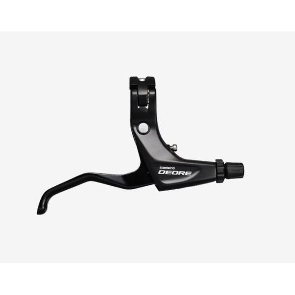 Stabdžių rankenėlė Shimano Right 2-fgr Black BL-T610 Deore V-Brake