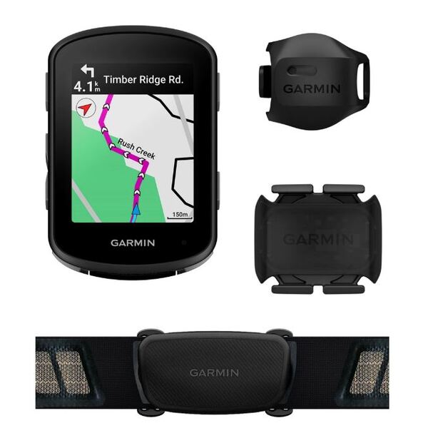 Garmin Edge® 840 Bundle GPS dviračio kompiuterio rinkinys