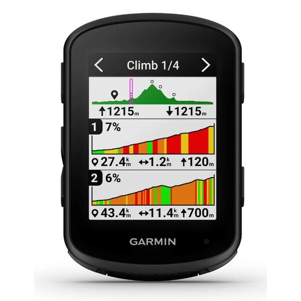 Garmin Edge® 840 Bundle GPS dviračio kompiuterio rinkinys