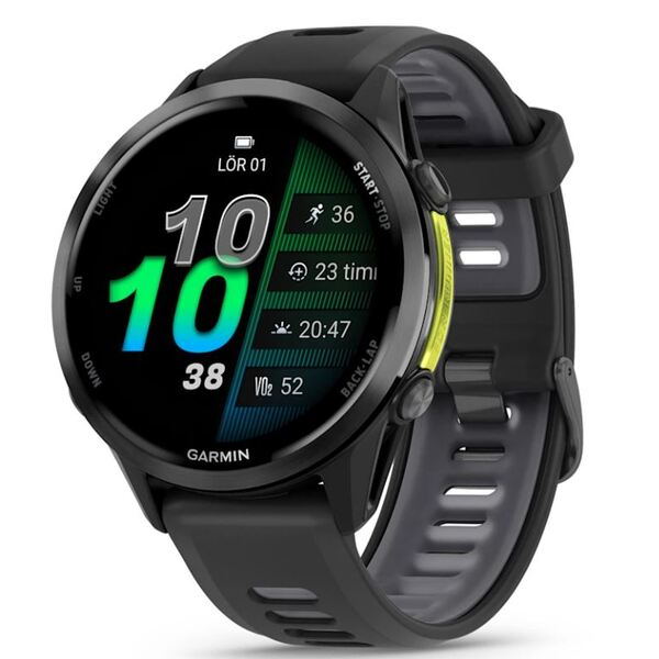 Garmin Forerunner® 970 išmanusis sportinis laikrodis, juodas