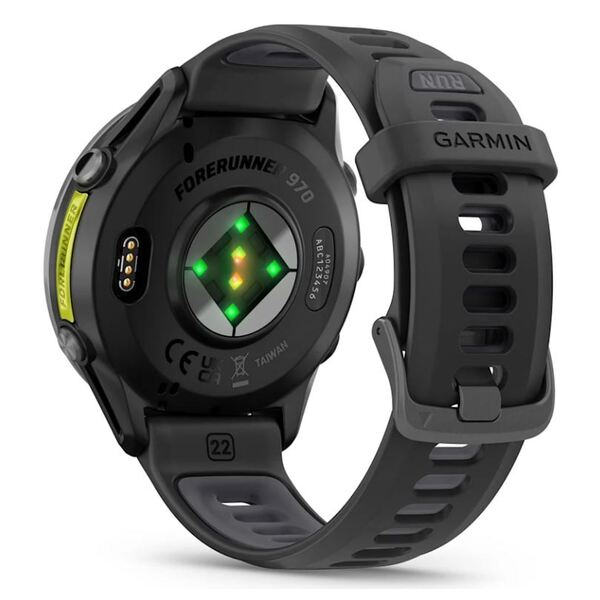 Garmin Forerunner® 970 išmanusis sportinis laikrodis, juodas