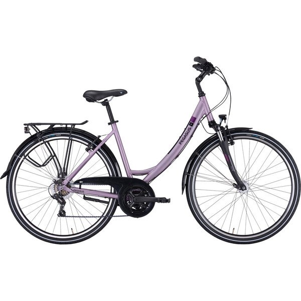 Dviratis 28" Pegasus Piazza 21g trapez violetinis 