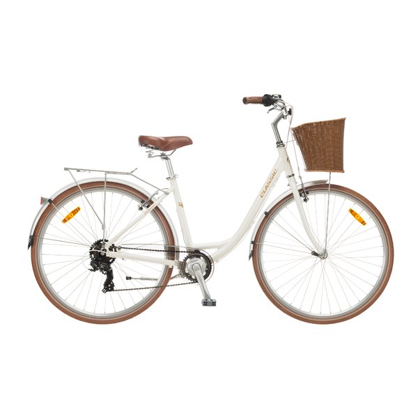 Dviratis 28  CLASSIC AVENUE 7 EQ 28  white classic