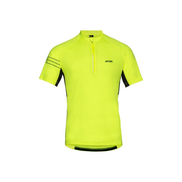 Marškinėliai vyr. trumpom rankovėm Apura Pure 3.0 geltoni