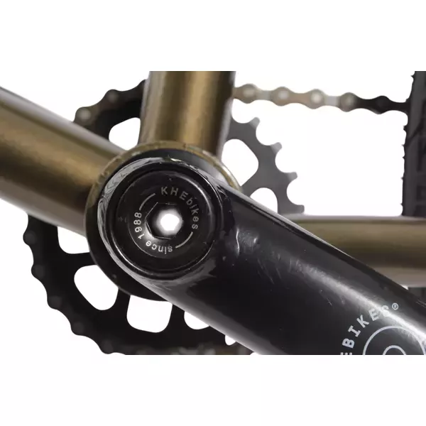 Dviratis 20  KHE SPECTER V2 20  gold khe