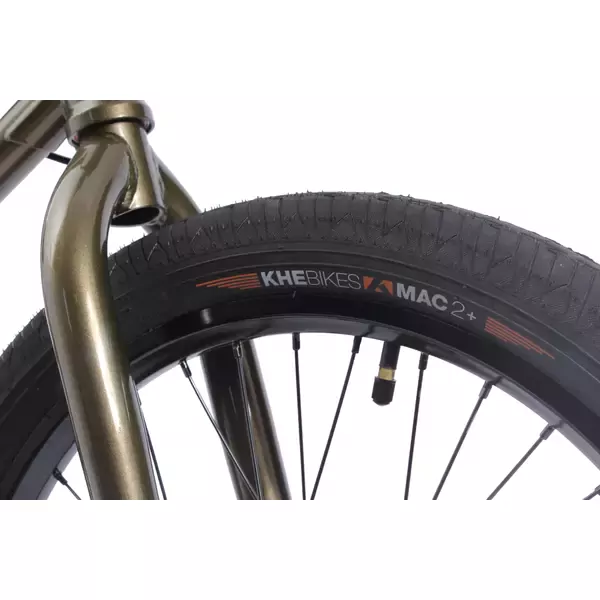 Dviratis 20  KHE SPECTER V2 20  gold khe