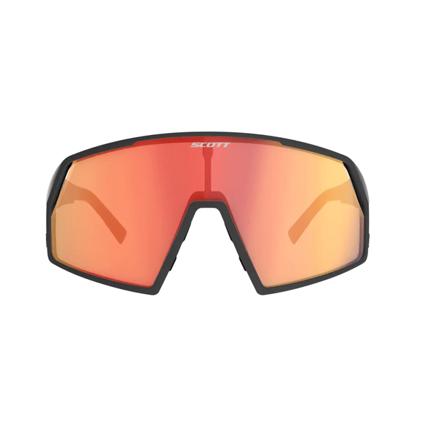 Akiniai Scott Pro Shield black red chrome