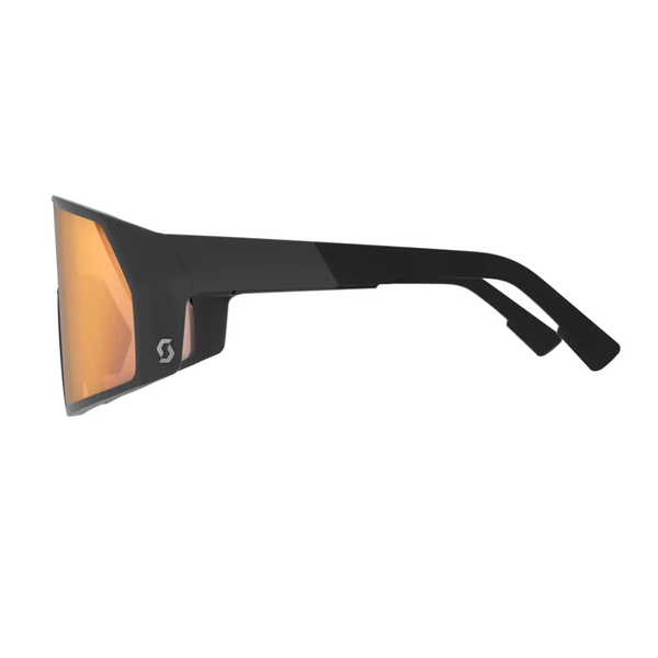 Akiniai Scott Pro Shield black red chrome