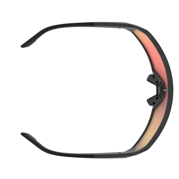 Akiniai Scott Pro Shield black red chrome