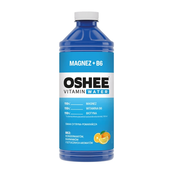 Vitaminizuotas vanduo OSHEE magnis +B6 1,1L