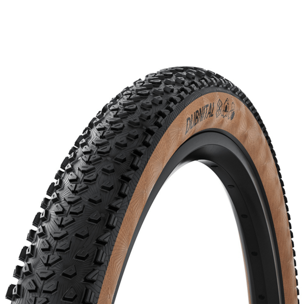 Padanga 29" Continental Dubnital Trail Rapid 60-622/29x2.40 Blk/Trans Fold