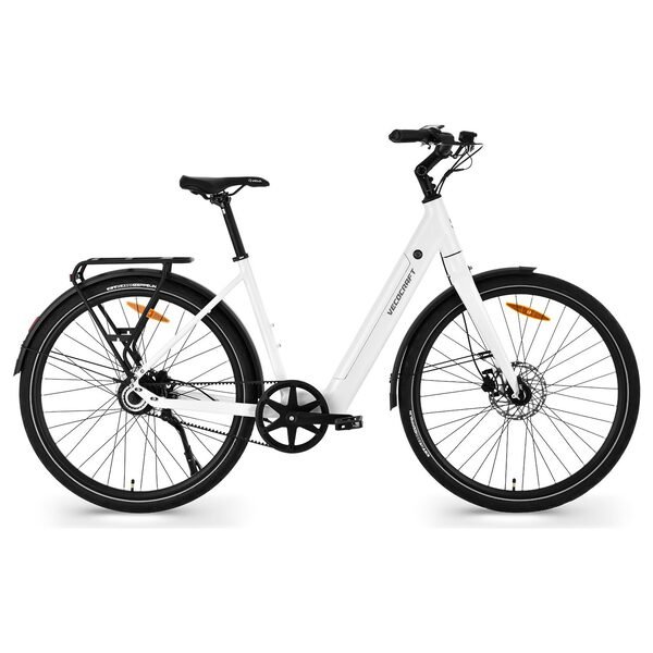 Dviratis elektrinis 28" Luna neo unisex baltas