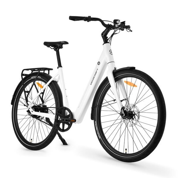 Dviratis elektrinis 28" Luna neo unisex baltas