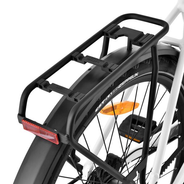 Dviratis elektrinis 28" Luna neo unisex baltas