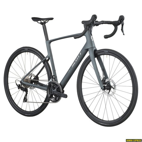Dviratis 28  SCOTT ADDICT 50 carbon grey Scott