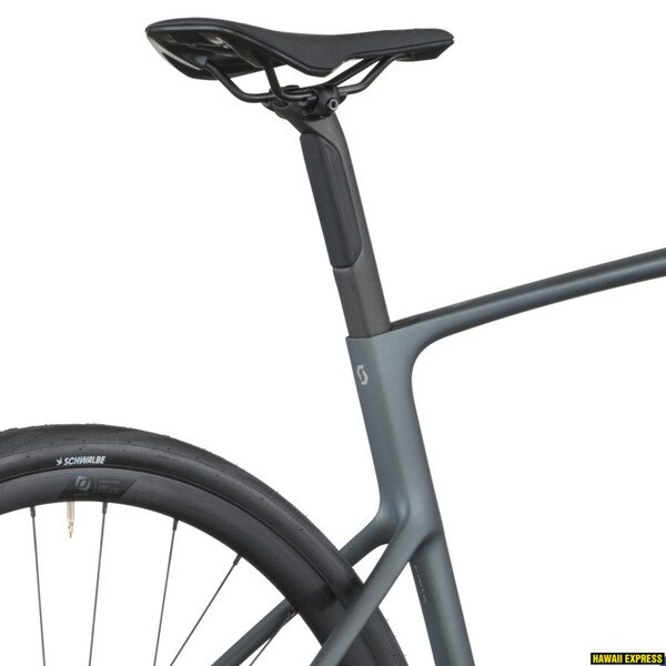 Dviratis 28  SCOTT ADDICT 50 carbon grey Scott