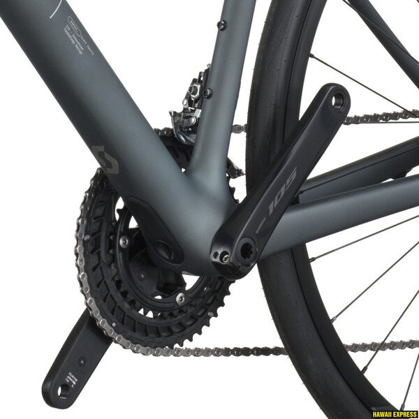 Dviratis 28  SCOTT ADDICT 50 carbon grey Scott