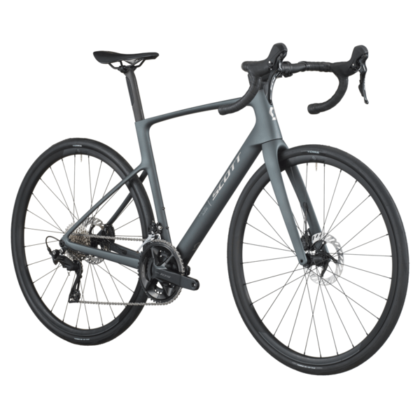 Dviratis 28  SCOTT ADDICT 50 carbon grey Scott