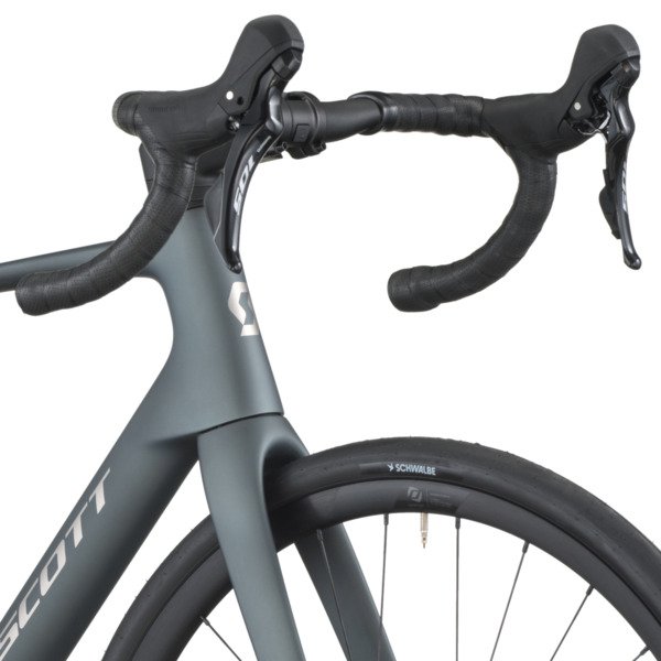 Dviratis 28  SCOTT ADDICT 50 carbon grey Scott