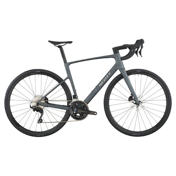 Dviratis 28  SCOTT ADDICT 50 carbon grey Scott