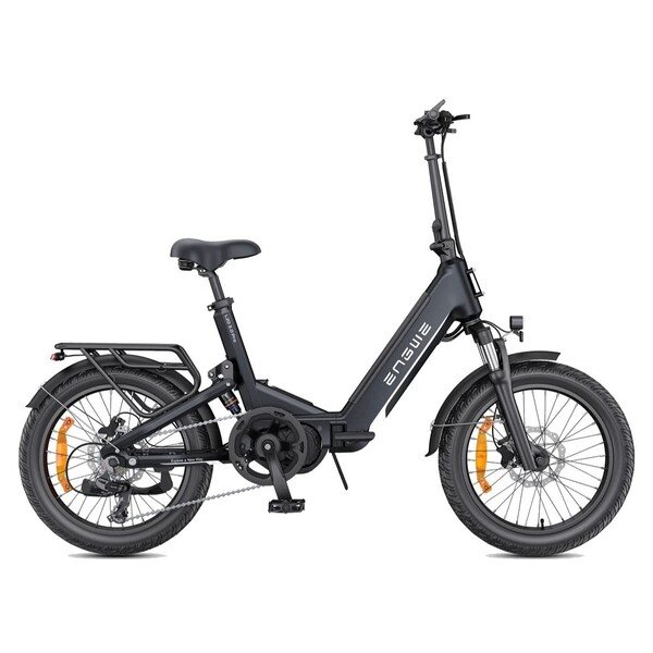 Dviratis 20  elektrinis sulankstomas Engwe L20 3.0 PRO 250w juodas