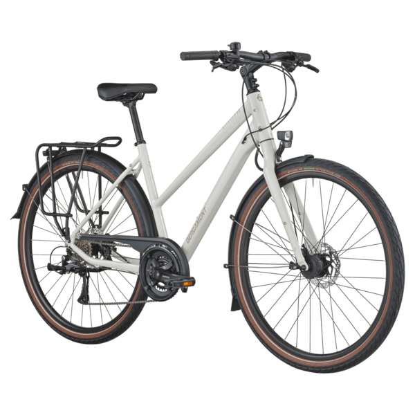 Dviratis 28  BERGAMONT VITESS 40 RIGID SLOPE white bergamont