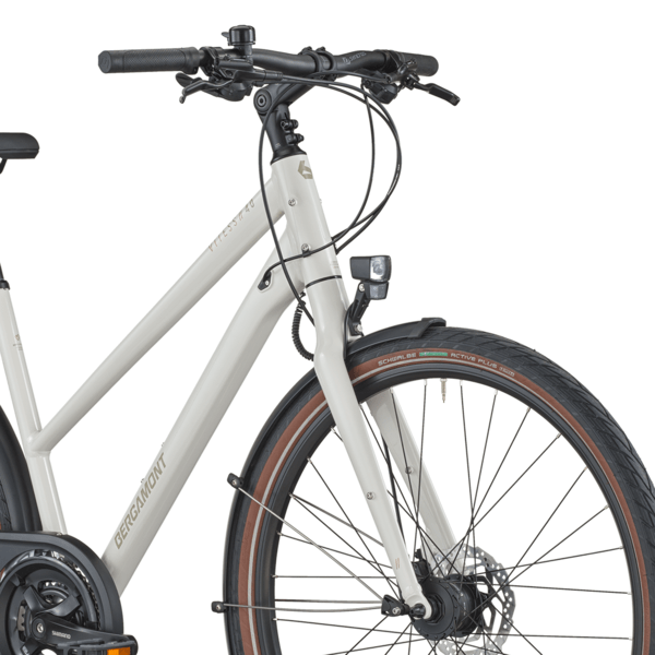 Dviratis 28  BERGAMONT VITESS 40 RIGID SLOPE white bergamont