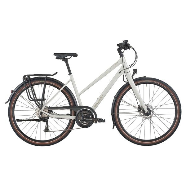 Dviratis 28  BERGAMONT VITESS 40 RIGID SLOPE white bergamont