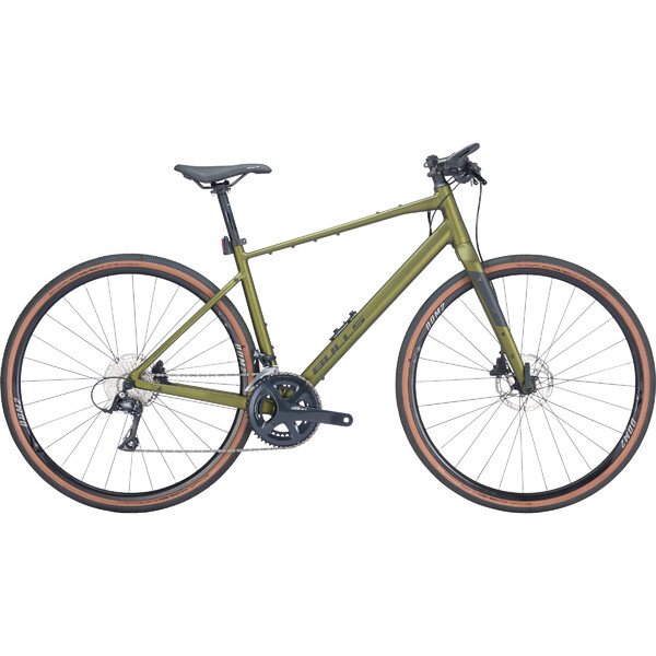 Dviratis 28" Bulls Espresso Grinder Gravel vyr. 18g žalias 