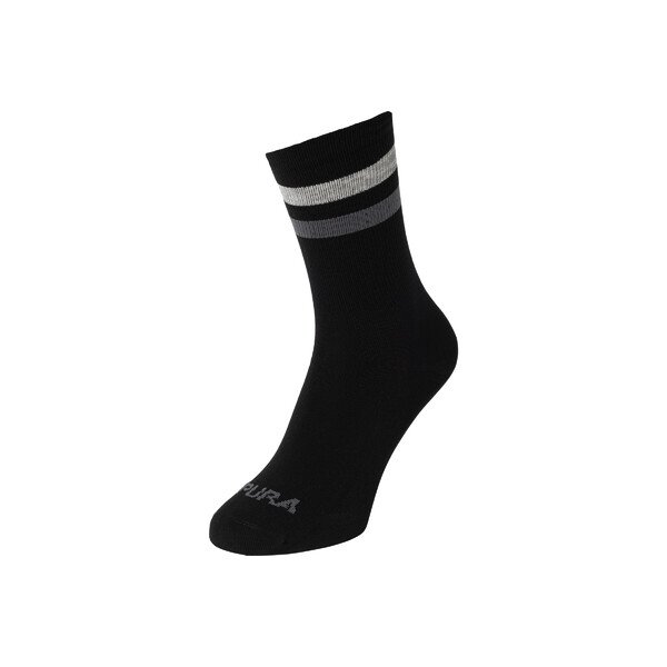 Kojinės Apura High-Vis juodos 