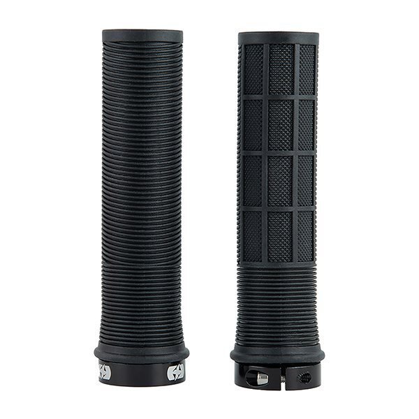Rankenėlės OXFORD Grips MTB Driver LockOn juodos
