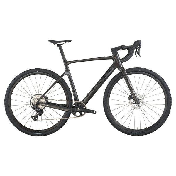 Dviratis 28  SCOTT ADDICT GRAVEL 30 carbon black Scott
