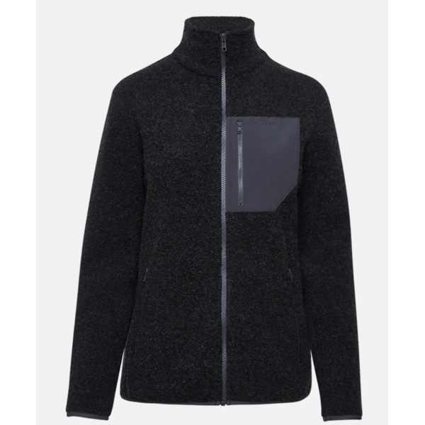 Džemperis Thermowave mot. ReNew vilnos t.pilkas 